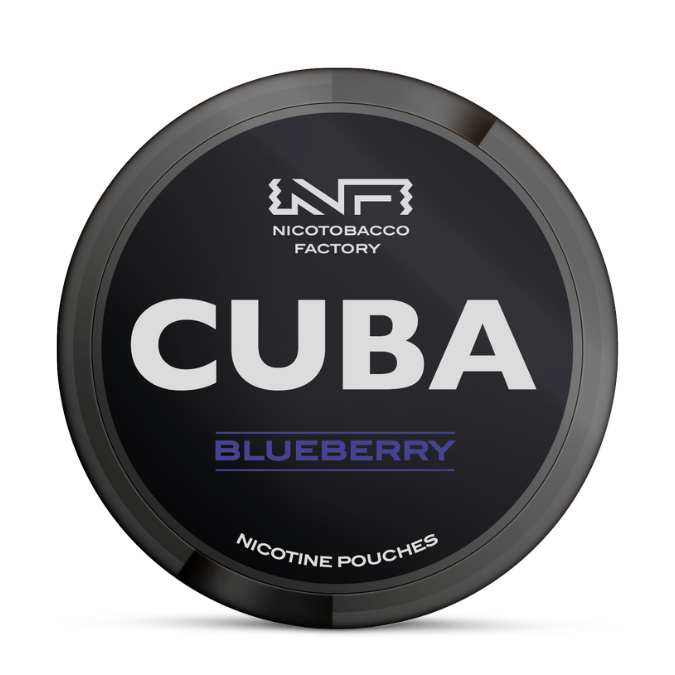 Cuba Black Blueberry