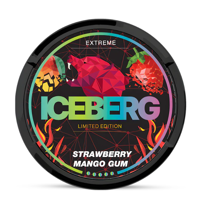 ICEBERG Strawberry Mango Gum Extreme