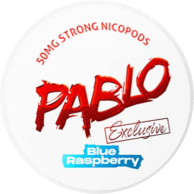 Pablo Exclusive Blue Raspberry