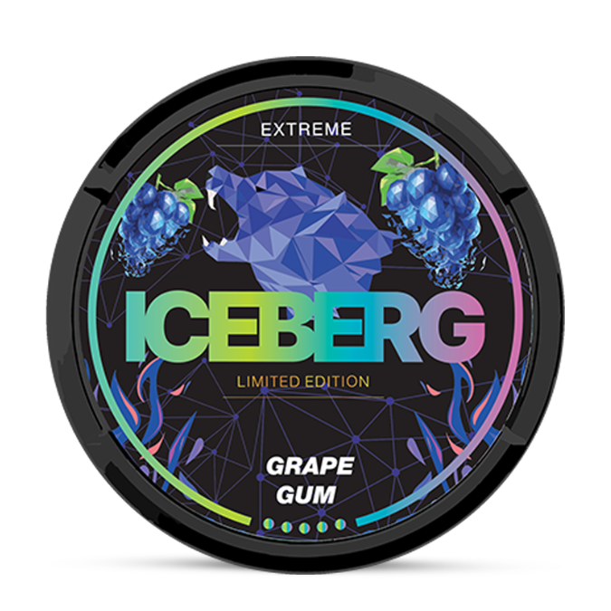 ICEBERG Grape Gum Extreme
