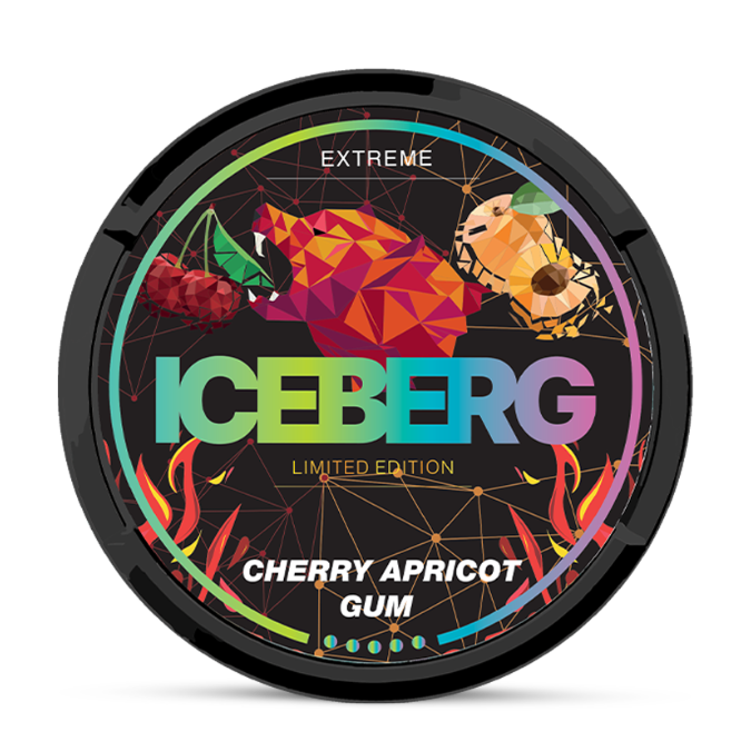 ICEBERG Cherry Apricot Gum Extreme
