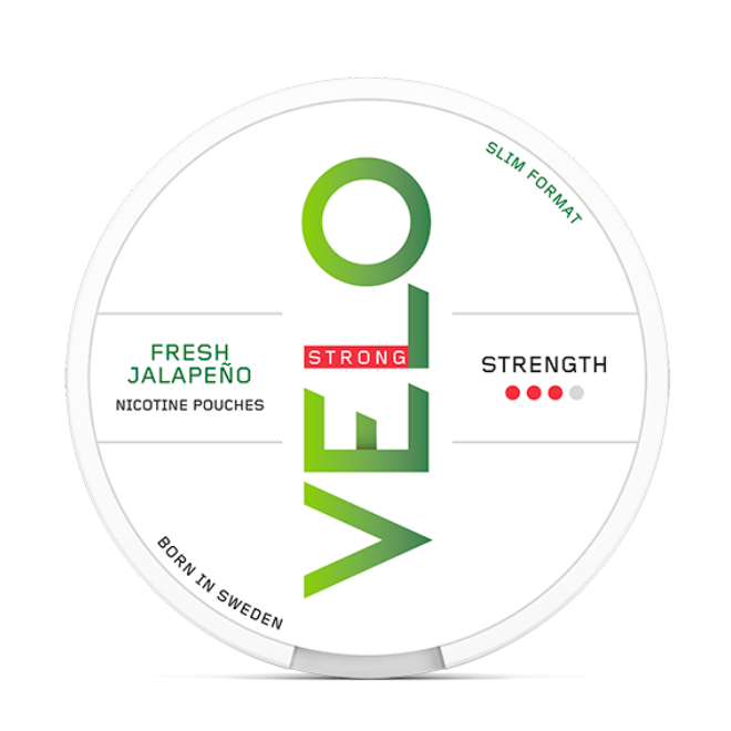 Velo Fresh Jalapeño