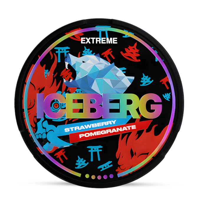 ICEBERG Strawberry Pomegranate Extreme