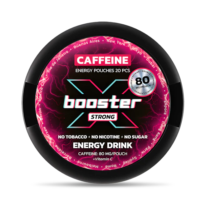 X-Booster Energy Drink 80MG