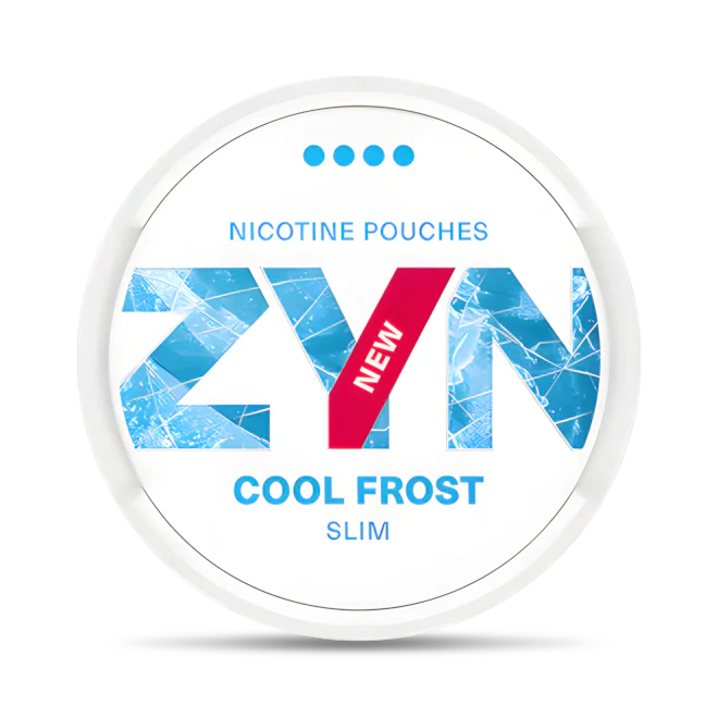ZYN Cool Frost Slim Extra Strong