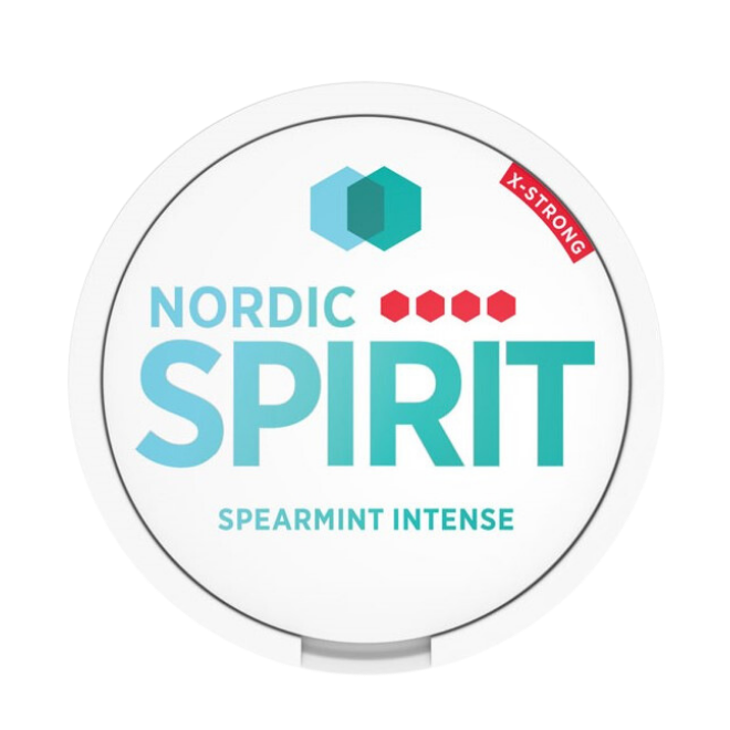Nordic Spirit Spearmint Intense Strong