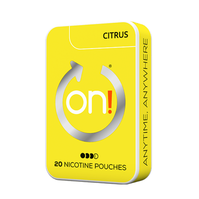 ON! Citrus 6mg