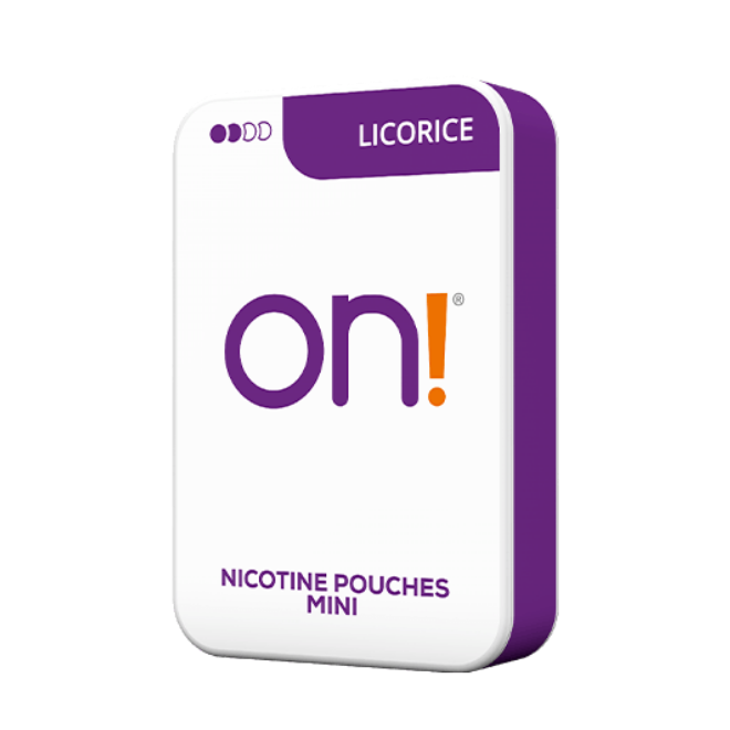 ON! Licorice 3mg