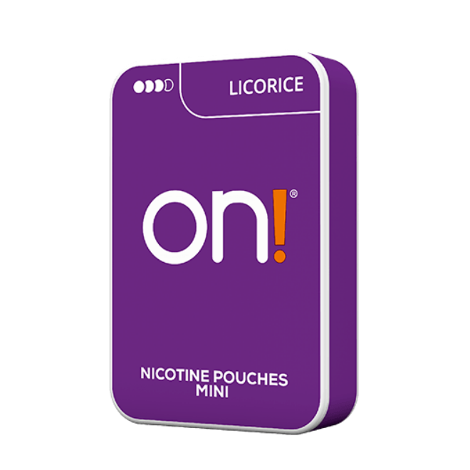 ON! Licorice 6mg