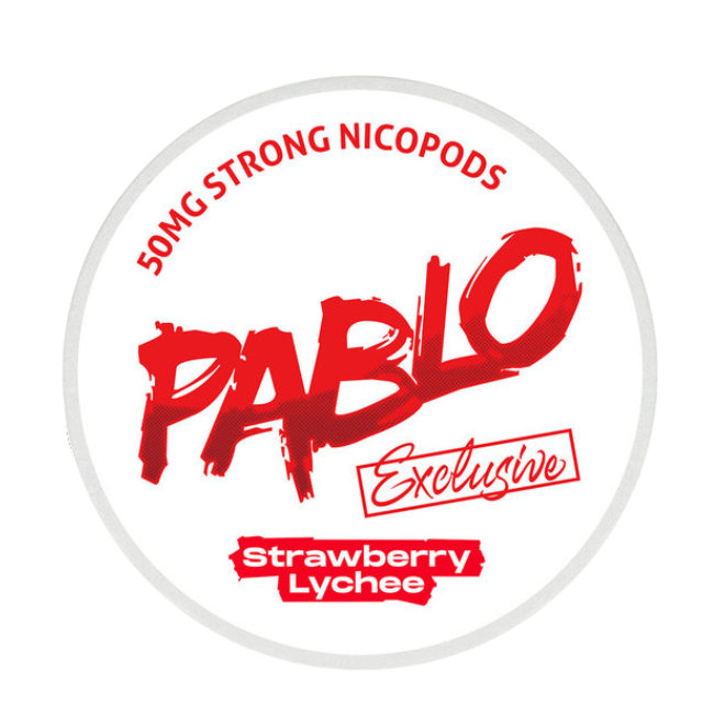 PABLO Exclusive Strawberry Lychee