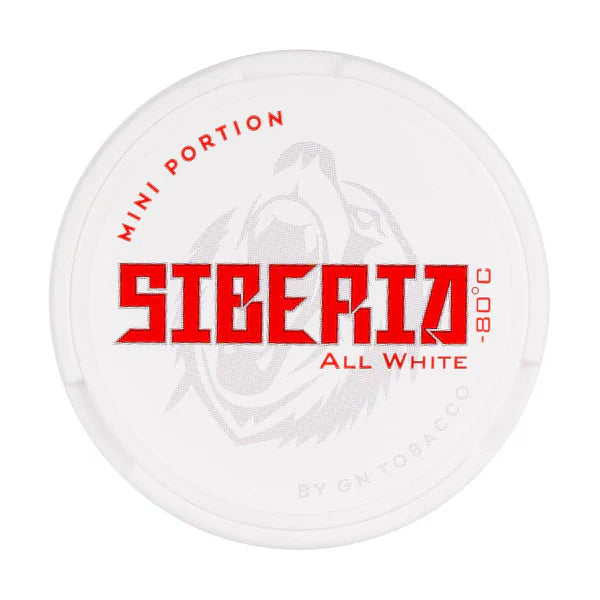 Siberia All White Mini Portion