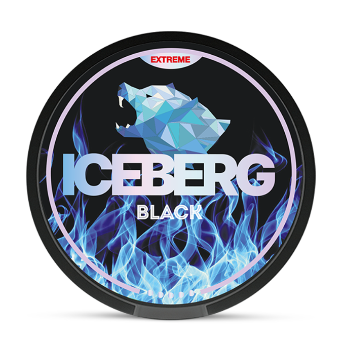 ICEBERG Black Extreme Snus Con Sconto sul Volume!!