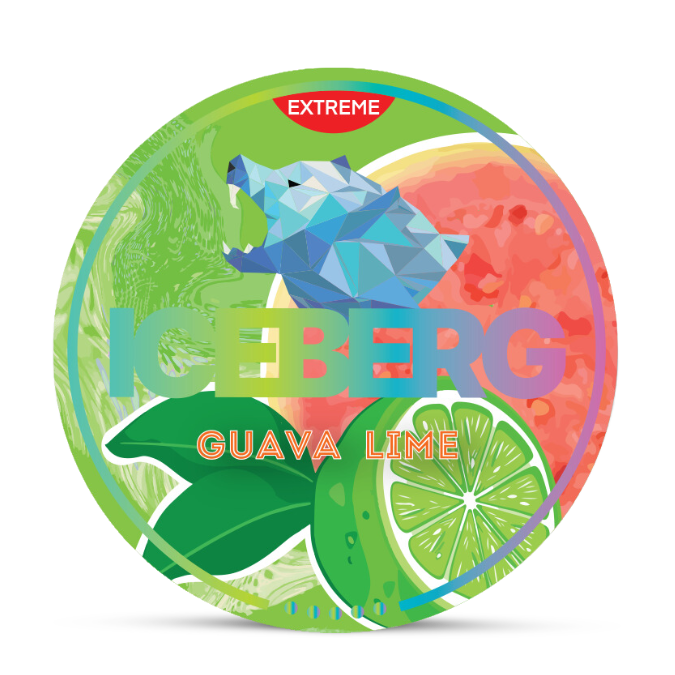 ICEBERG Guava Lime Extreme