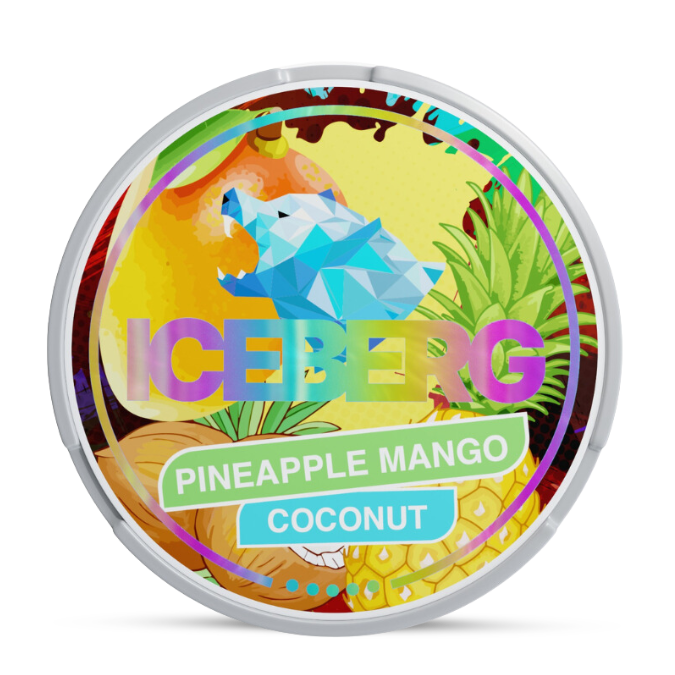 ICEBERG Pineapple Coconut Mango Extreme