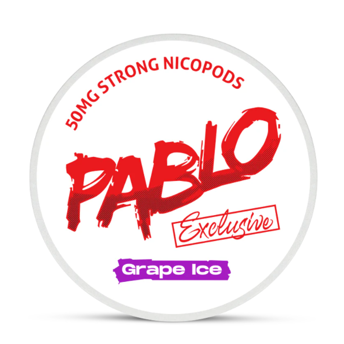 PABLO Exclusive grape ice