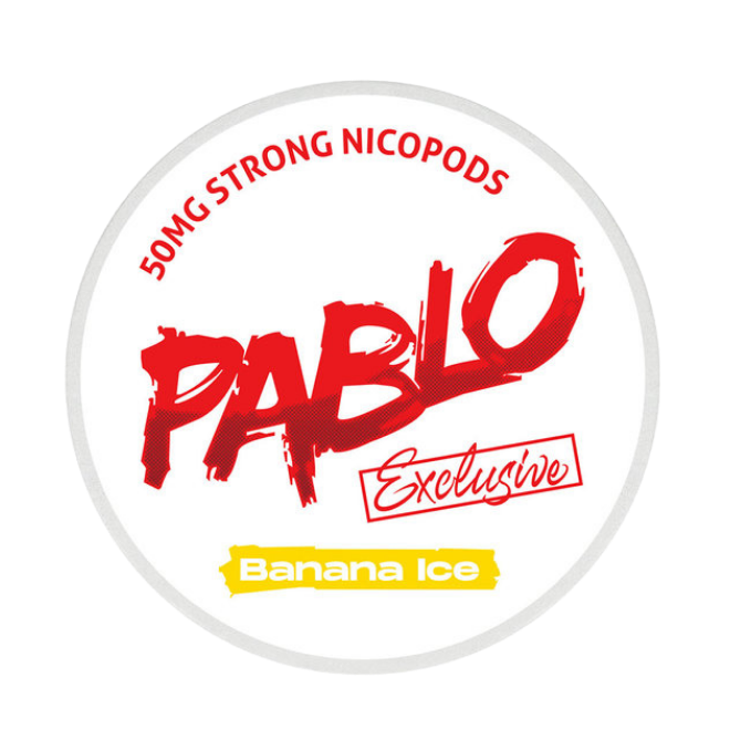 PABLO Exclusive Banana Ice