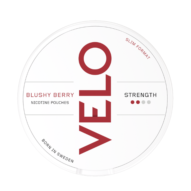 Velo Blushy Berry