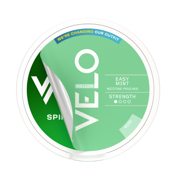 Velo Spiffy Spearmint MINI Snus Con Sconto sul Volume!!