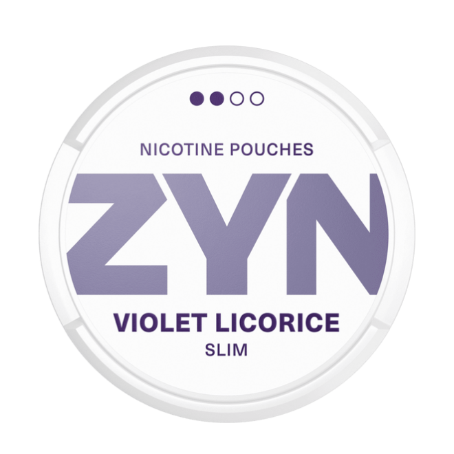 ZYN Violet Licorice