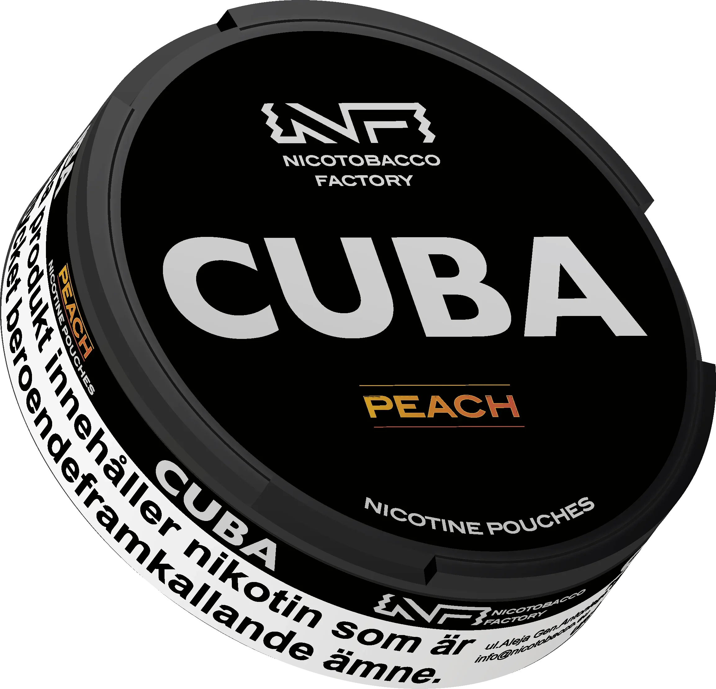 Cuba Black Peach