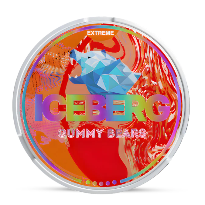 ICEBERG Gummy Bears Extreme