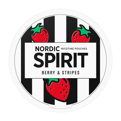 Nordic Spirit Berry & Stripes