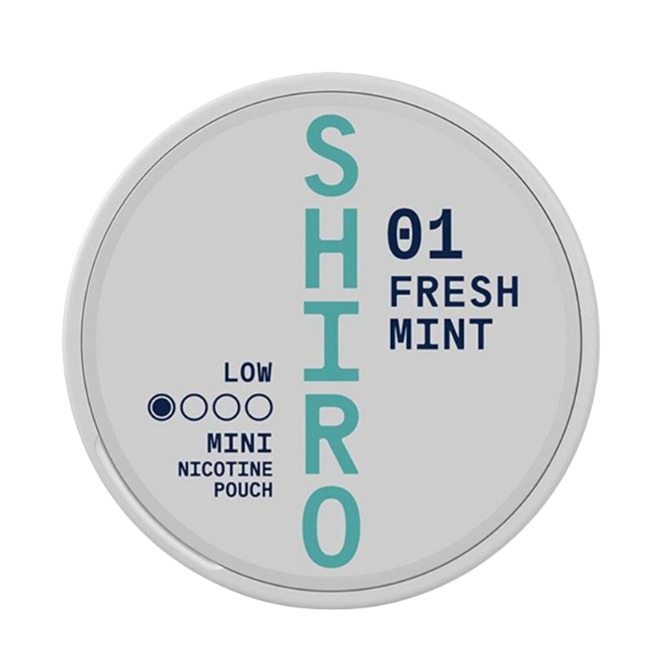 Shiro 01 Fresh Mint LOW MINI
