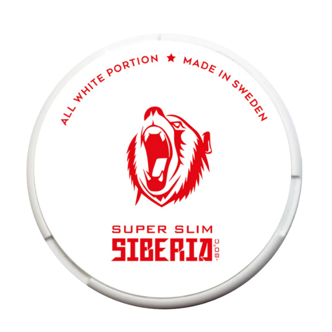 Siberia All White Super Slim
