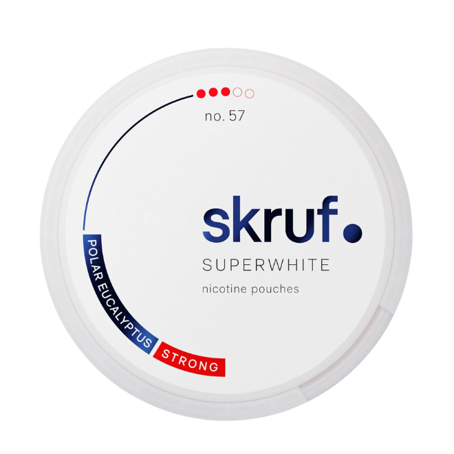 Skruf Superwhite No.57 Polar Eucalyptus