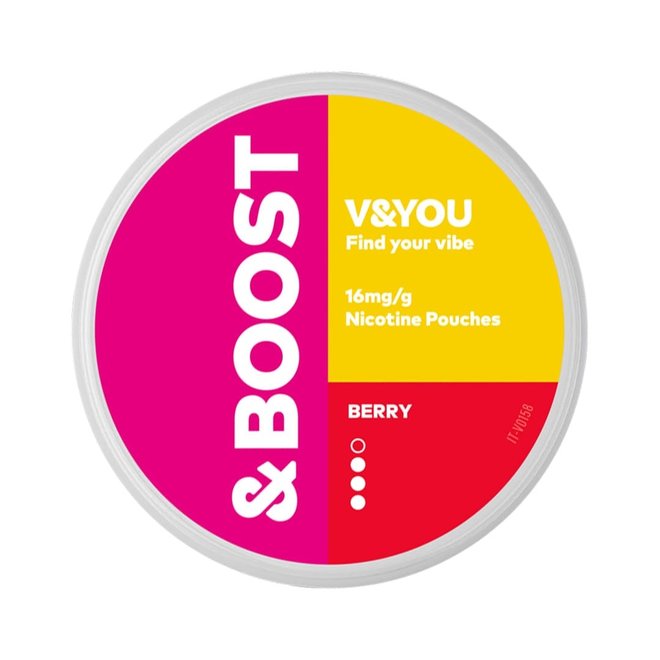 V&YOU BOOST Berry